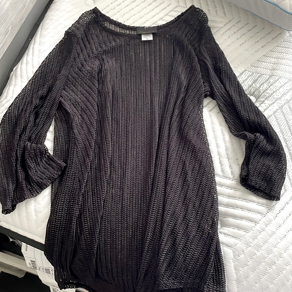 Mesh Bathing suit cover up